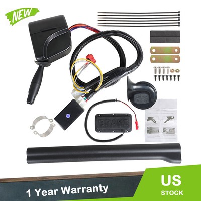 For Yamaha LED Light Turn Signal Kit with Hazard Light Switch Drive2 2017-Up