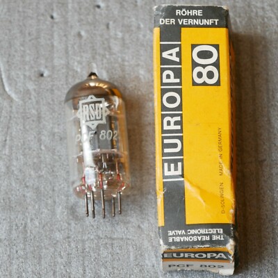 RSD - PCF802 / PCF 802 Röhre / Elektronenröhre / Electron Tube