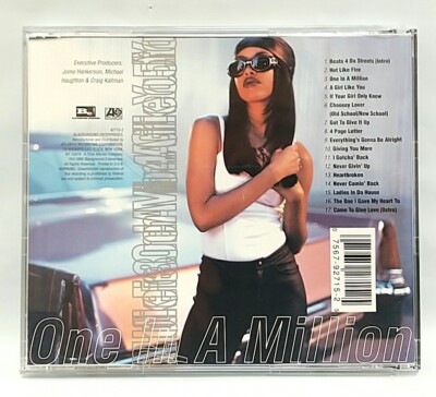 CD) Aaliyah – One In A Million, US OG Press, 92715-2, Album, Rare