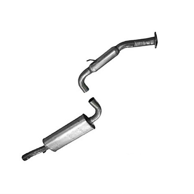Resonator Muffler Exhaust system Kit fits 20012004 V40 S40 1.9L Turbo