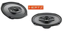 HERTZ UNO X 690 6x9" 2 Way Car Van Parcel Shelf Coaxial Speakers 85w RMS Pair