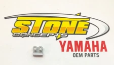 OEM 18-26 YAMAHA YZ65 FRONT FORK BRAKE LINE HOSE CABLE GUIDE CLAMP 19-26 YZ85