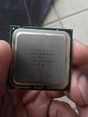 Intel Core 2 Duo E8400 4.5GHz (SRH3C) CPU Processor