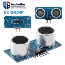 2Pcs HC-SR04P DC 3-5.5V Ultrasonic Module Distance Measuring Transducer Sensor