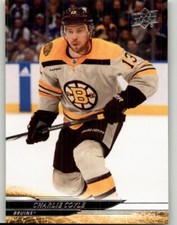 2024-25 Upper Deck Charlie Coyle #20 Boston Bruins
