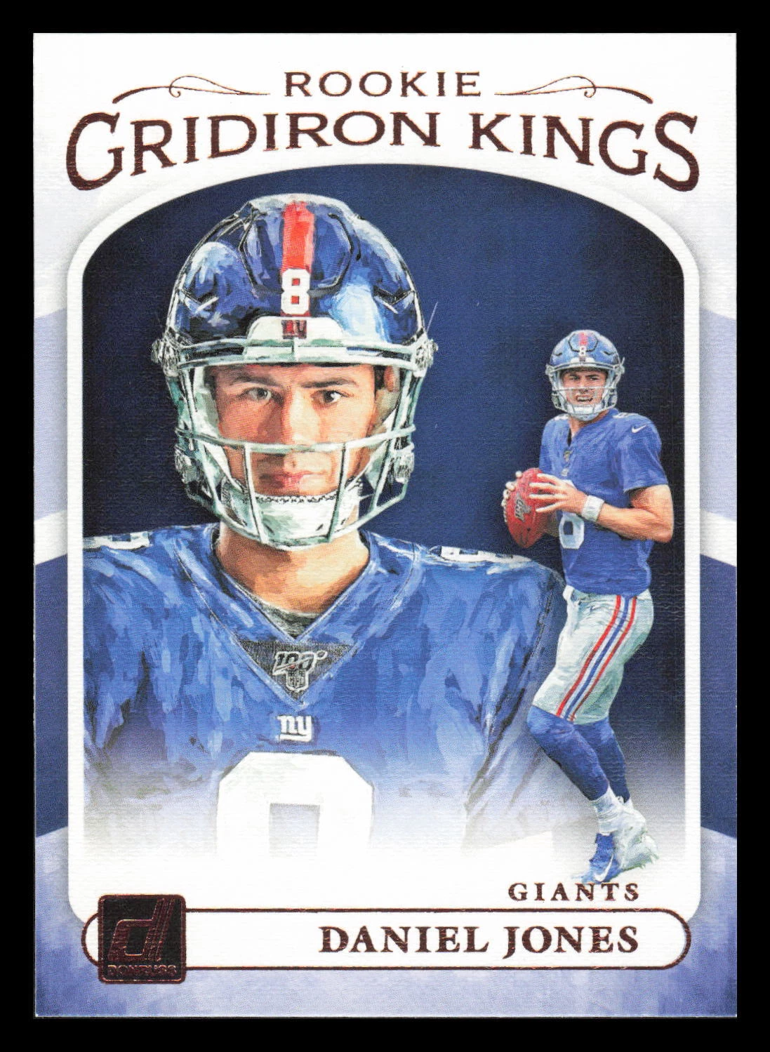 Daniel Jones trading card
