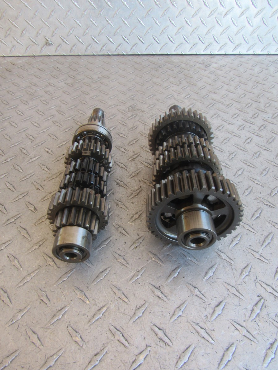 しの 2001 01 KAWASAKI ZX600J ZX 600J 600 ZX-6R NINJA TRANSMISSION GEARS