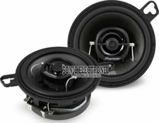 Pioneer TS-A878 3.5" 2-Way A-Series Coaxial Car Audio Speakers