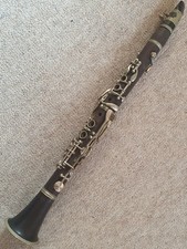 old wooden Eb Clarinet with 4 rings