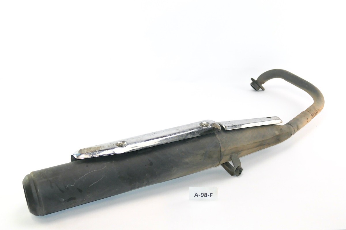 Yamaha YBR 125 RE05 2006 - Silencer Exhaust A98F | eBay
