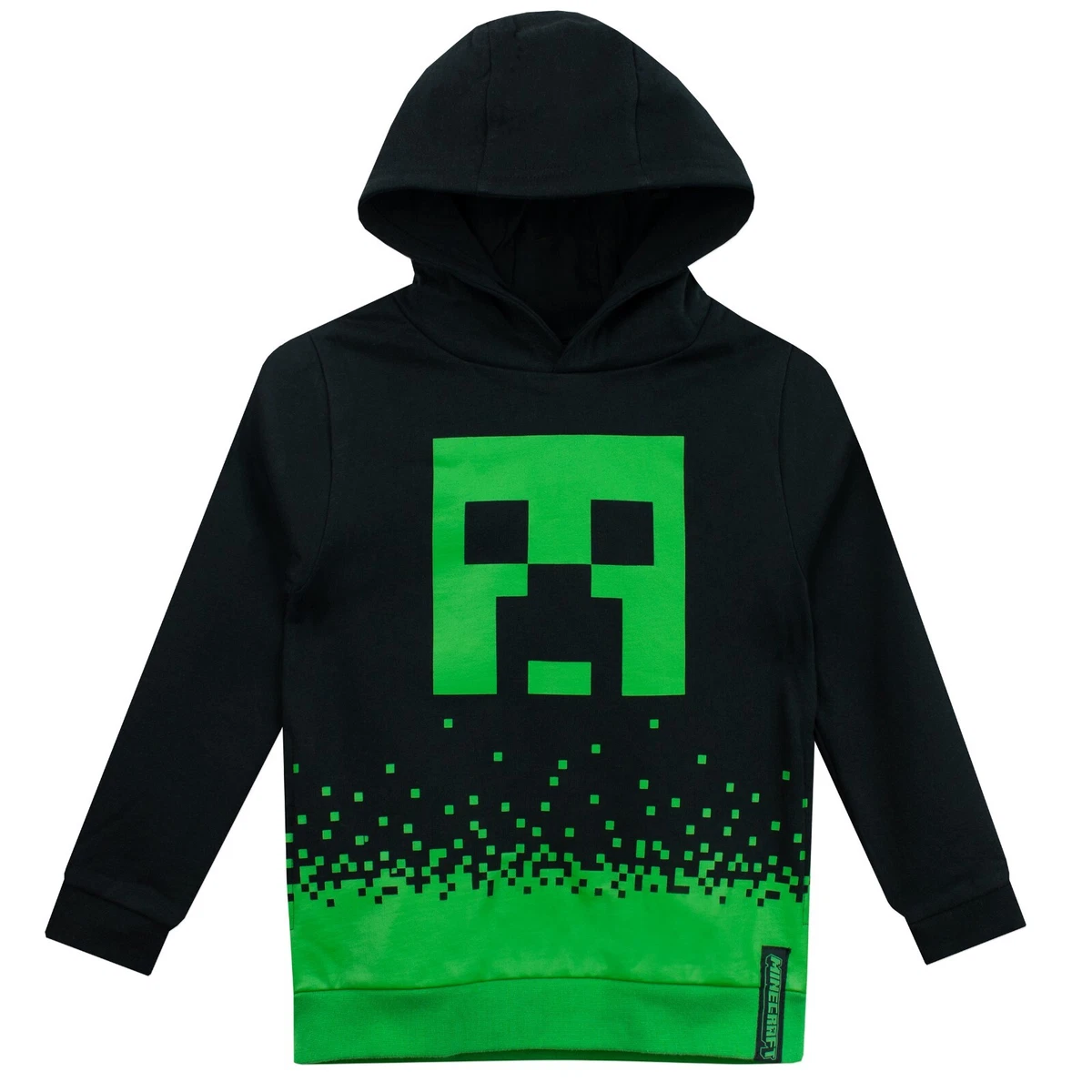 Kids Minecraft Hoodie Boys Creeper Sweatshirt Gaming Hoodie