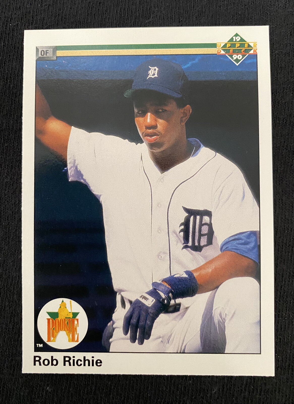 1990 Upper Deck - #76 Rob Richie (RC) for sale online | eBay