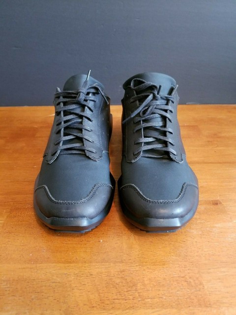 rick owens tech runner black