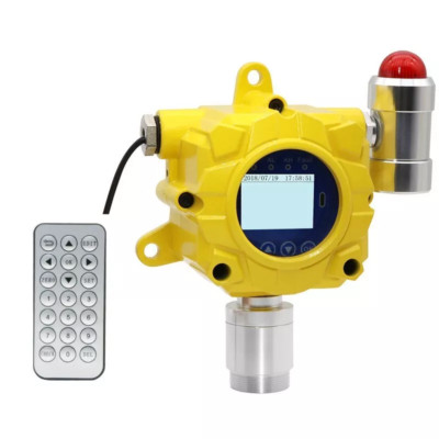 Fixed Ammonia Gas Detector NH3 Gas Analyzer with Range 0-100ppm Resolution 1ppm