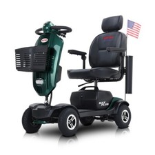 Heavy Duty 4 wheel Folding Travel Transformer Electric Mobility Scooter US