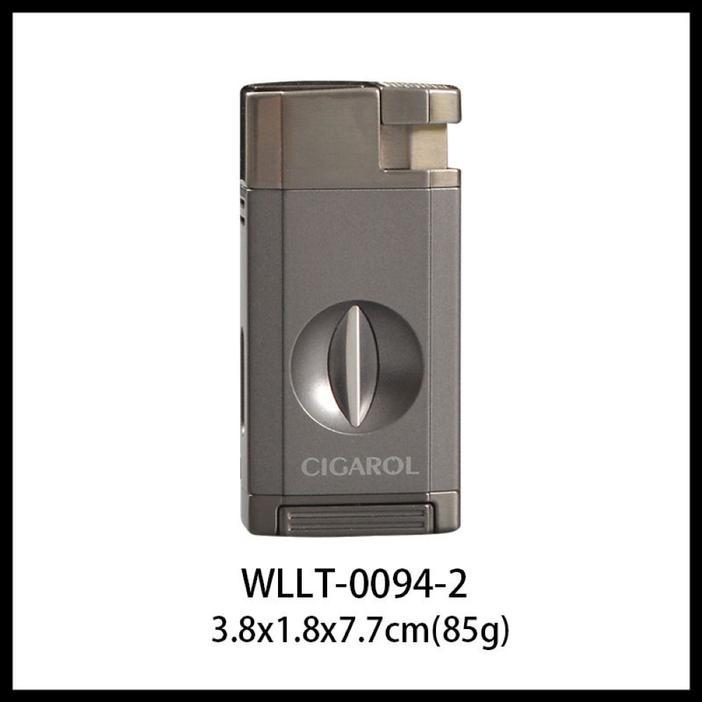 With V-cut Cigar Cutter Punch Combo