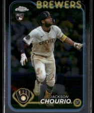 2024 Topps Chrome Update #USC18 Jackson Chourio Milwaukee Brewers