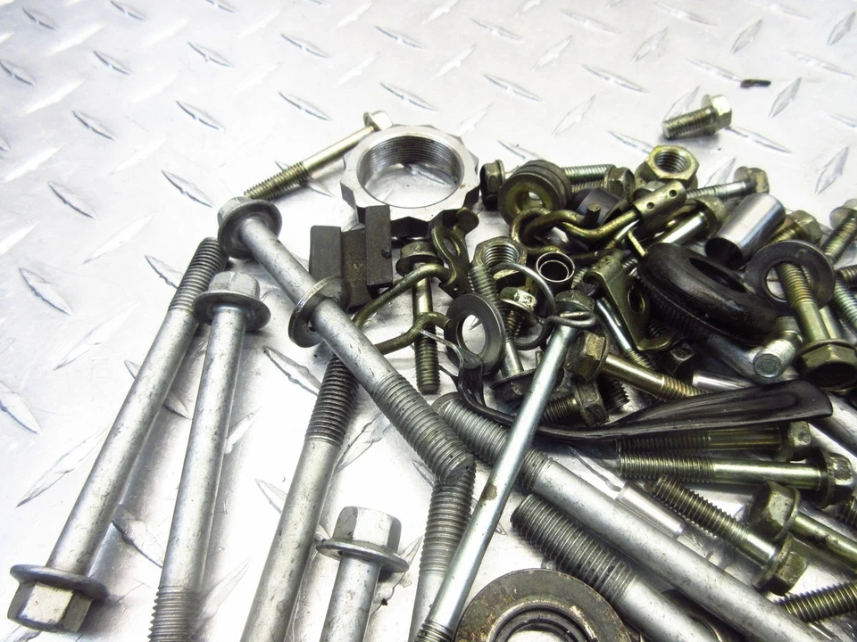 Honda Goldwing GL1500 GL 1500 1989 88-00 motor mixto pernos tuercas tornillos accesorios Foto 3 de 4