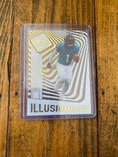 2021 Panini Illusions Football Travis Etienne Jr., Illusionists Rookie Jaguars