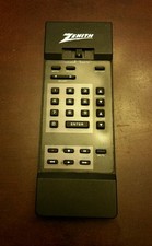 Zenith TV/VCR Remote Control 24-3218 Vintage Rare Original