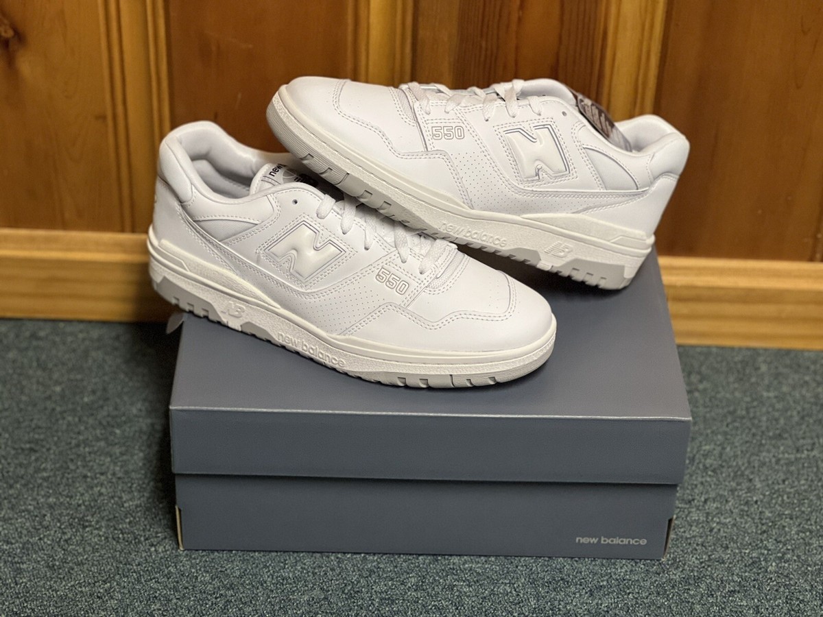 New Balance 550 White Grey BB550PB1 Size 11 | eBay