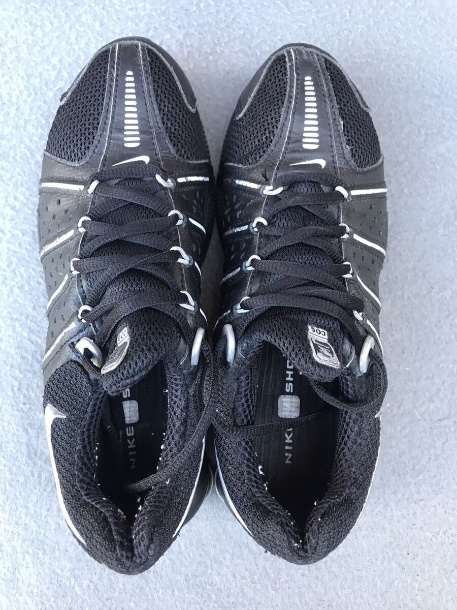 EUC RARE Nike Shox Cognescenti Cog Youth US 5.5Y Black Gray EUC RARE Nike Shox Cognescenti Cog Youth US 5.5Y Black Gray