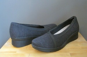 clarks women's caddell dash wedge pump