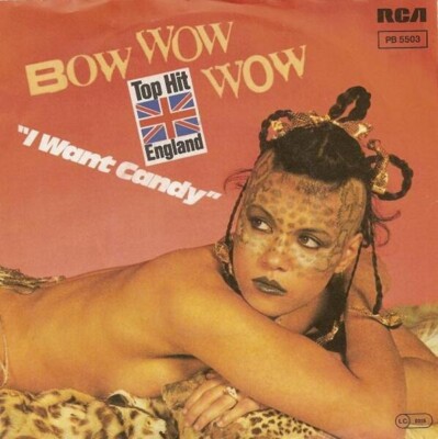 Bow Wow Wow I Want Candy Vinyl Single 7inch RCA Victor