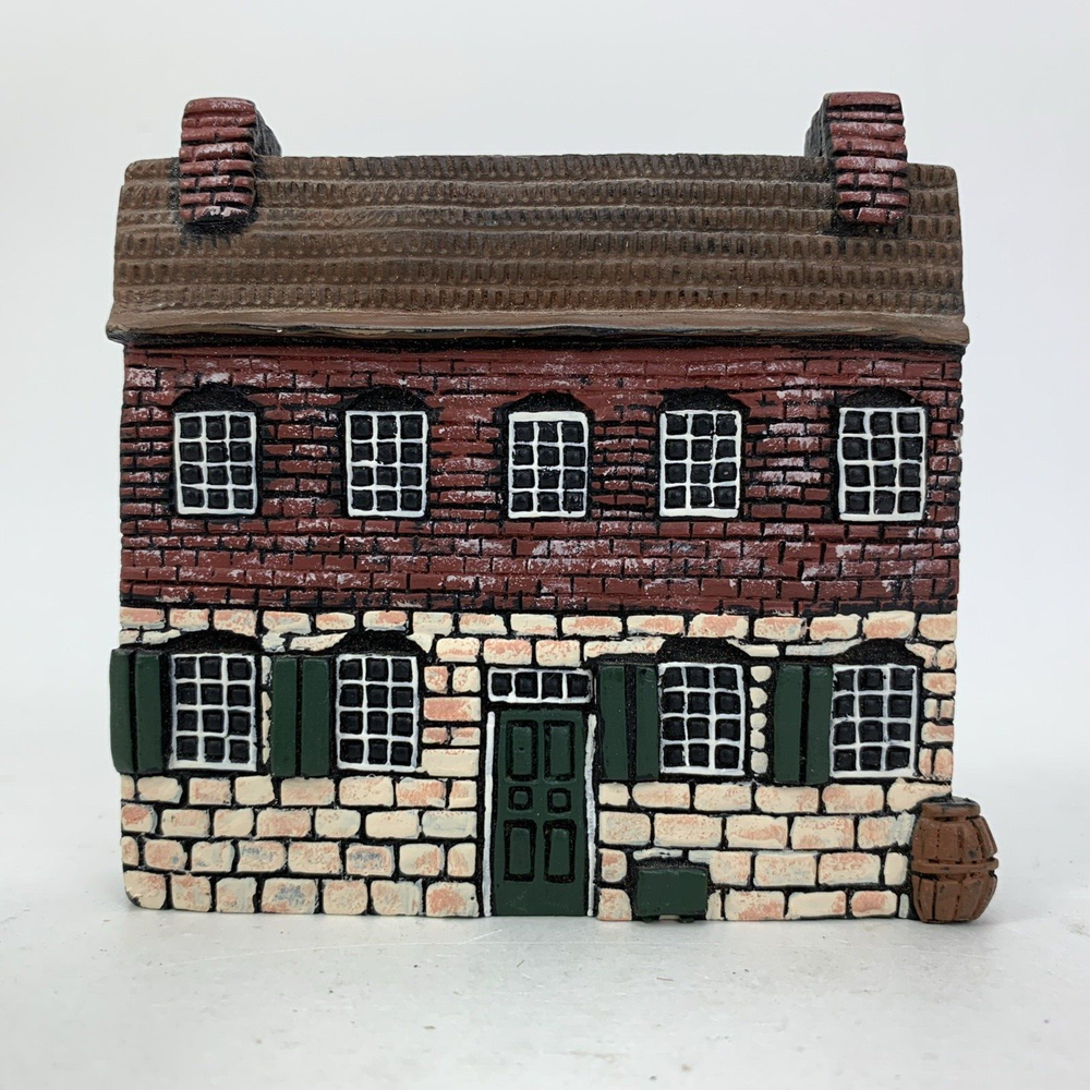Brandywine Woodcrafts Boys School Collectible Shelf Sitter Yorktown Virginia