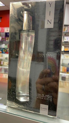 YIN YANG PARFUMS 2.5 FL oz / 75 ML Eau De Parfum Spray for women In Sealed Box
