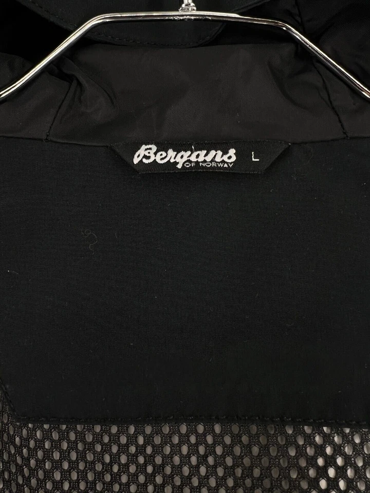 BERGANS OF NORWAY 5026 Lone 连帽夹克外套女式 L 码 — 第 4/4 张图片