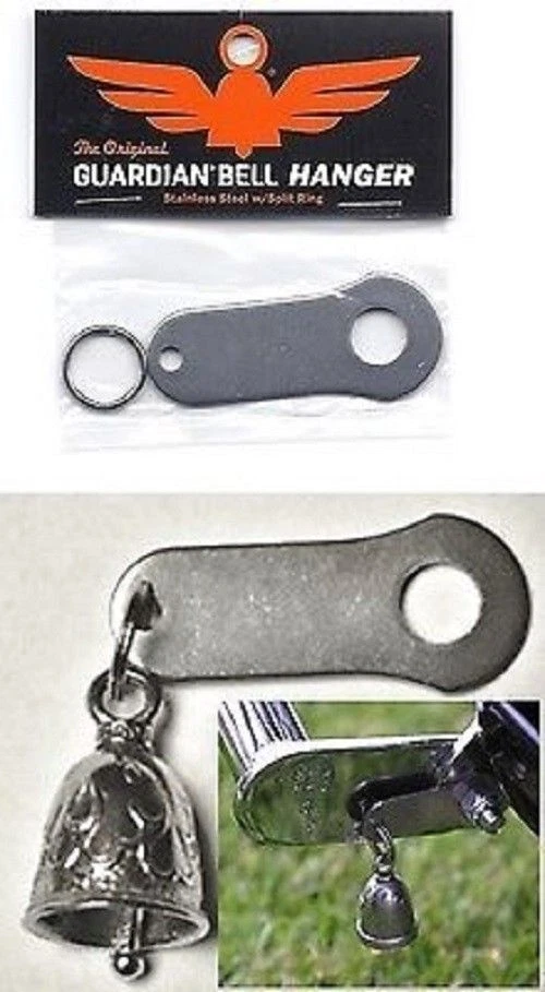 Bell Hanger Guardian® Motorcycle Spirit Bell Gremlin Rider Gift fits