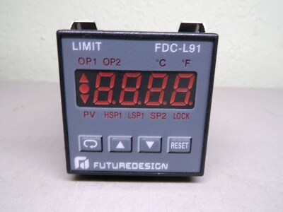 FUTUREDESIGN FDC-L91 FDC-L91-4111 CONTROLLER W/OUT CASING