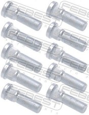 Febest 0184-004-PCS10 Radbolzen für HONDA LEXUS TOYOTA