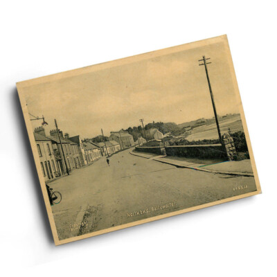 A3 DRUCK - Vintage Irland - North End, Ballywalter