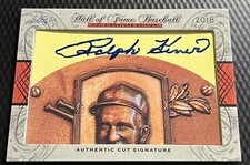 2018 Leaf Heroes of the Game Cut Signature Cards 12