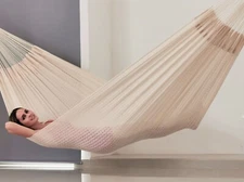 Fresh Cotton Fabric Hammock