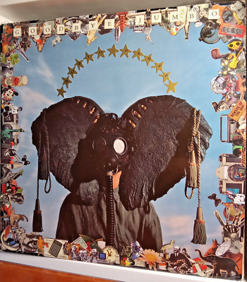 WORLD PARTY - GOODBYE JUMBO 1st UK Press Inner 1990 LP VG+/VG+