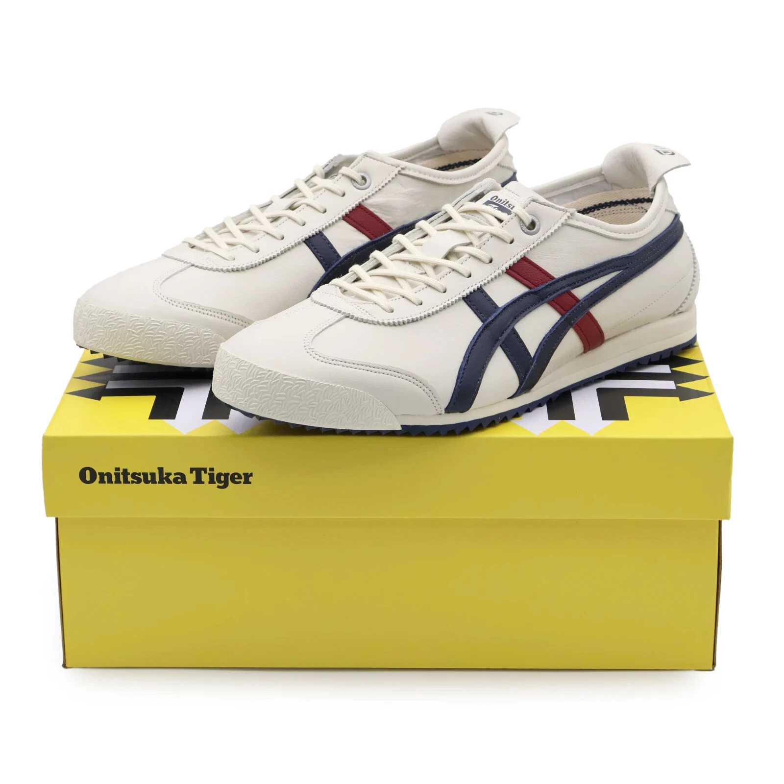1183A872-101 Onitsuka Tiger Mexico 66 SD Cream Peacoat (Men's)