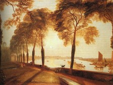 Turner_Joseph_Mortlake_Terrace_1826 A1-A4 Poster Art Painting Master Fine Classi