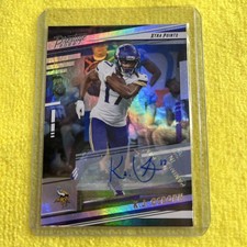 2022 Panini Prestige - K.J. Osborn #194 Xtra Points Premium Signatures (AU)