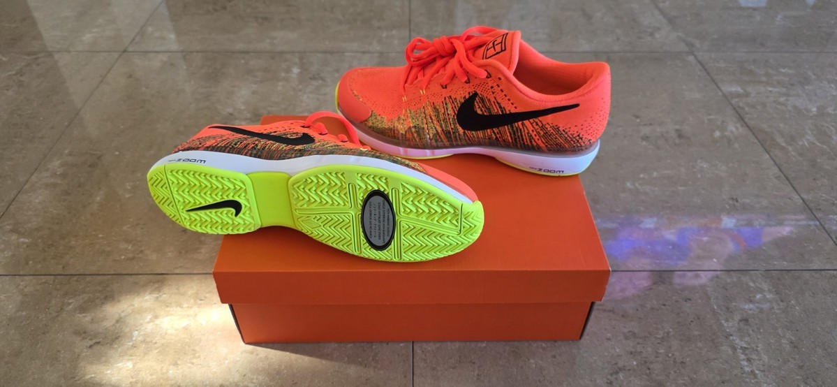 NEW) NIKE Federer Zoom Vapor 9.5 Flyknit (RARE Australian NEW) NIKE Federer Zoom Vapor 9.5 Flyknit (RARE Australian