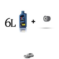 Set ÖLfilter Und 6L FüR Mazda 626 V 2.0 Tdi 81Kw Von 2000