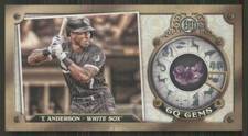 2022 Topps Gypsy Queen GQ Gems Minis #GGM-26 Tim Anderson White Sox TW1949