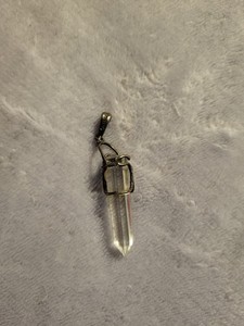 Clear Crystal Charm/Pendant 