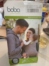Boba Wrap Baby Carrier in Stardust/ Gray - new in box