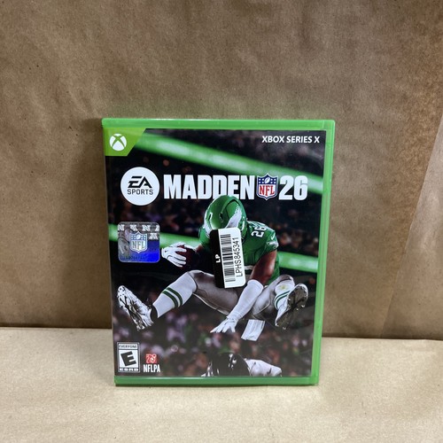 EA SPORTS Madden NFL 26 - Microsoft Xbox Series X 4K UHD (USED) SEE DESCRIPTION