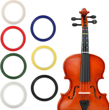 7 Rolls Violin Fingerboard Tapes, Violin Finger Guide Stickers, 216Ft Cello Posi