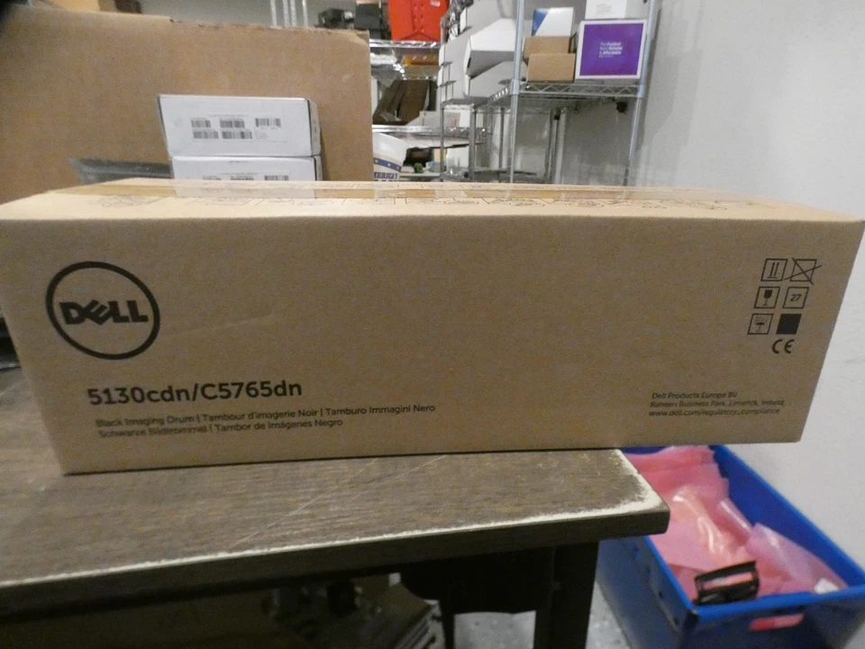 Dell 5130cdn/C5765dn X951N Yellow Imaging Drum CT350803 Brand New OEM/Genuine - Image 1 of 4