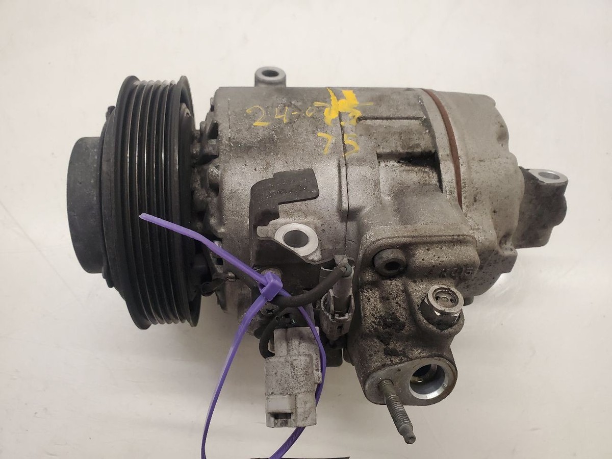 Lexus SC430, AC Compressor Complete Unit, 2002-2010, 4.3L,V8